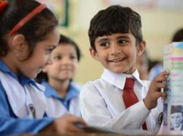 Sindh Postpones Reopening of Educational Institutions indefinitely School Kids