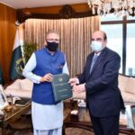 Awareness of job quotas to encourage mainstreaming of women and minorities: President Chairman FPSC Presenting Annual Performance Report to President Arif Alvi