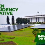 The Presidency Runs Entirely on Green Energy With The Installation of A 1 MW Solar PV System. Green Presidency Initiative