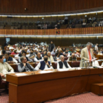 The National Assembly Passed The Finance Bill After A Long debate National Assembly Meeting on Finance Bill