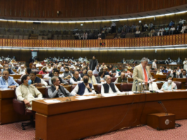 The National Assembly Passed The Finance Bill After A Long debate National Assembly Meeting on Finance Bill