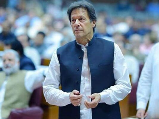 Prime Minister Imran Khan is Addressing The National Assembly PM Imran Khan