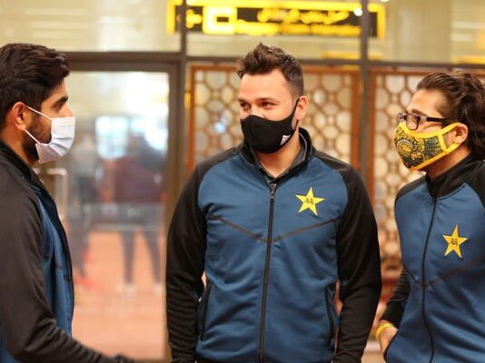 Lahore: Pakistan Cricket Squad Leaves For England By Special Plane Pakistani Cricket Squad
