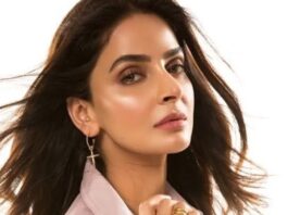 No One Can Meet Saba Qamar Without Mask Saba Qamar