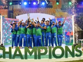 Multan Sultans Are The New Champion of PSL Multan Sultan Champions