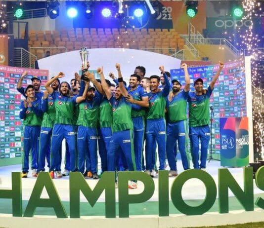 Multan Sultans Are The New Champion of PSL Multan Sultan Champions