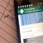 Sindh Board 9th Class Maths Paper Leaked Paper Leaked on WhatsApp