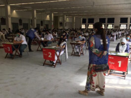 Sindh Govt Bans Phone & Internet Devices in Exam Halls Exam Center in Sindh