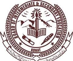 Kohat Board 12th Class 2nd Annual Exam Roll No Slips 2023 Bise Kohat