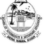 DI Khan Board 11th Grade Roll No Slips 2023 DI Khan Board