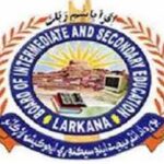 Larkana Board 11th Class Result Gazette 2023 PDF Larkana Board