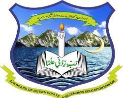 BISE AJK Matric Part 1 Annual Exam Result 2023 AJK Board