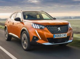 Peugeot 2008 Price Increased up to 200k