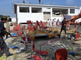 Khar area of Bajaur Blast Leaves 54 Dead and Many Injured Bajaur Blast