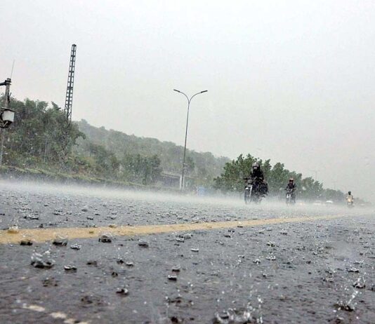 Lahore’s Record Rainfall: Six Lives Lost in Severe Urban Flooding Heavy Rain Fall in Lahore