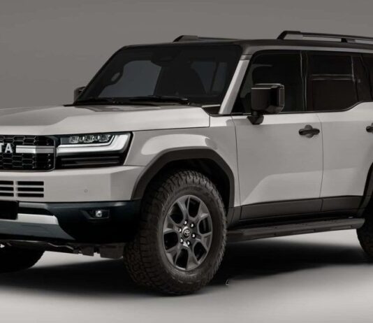 Leaked Photos of Upcoming New 2025 Toyota Prado Toyota