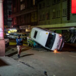 Gas Explosion Rocks Johannesburg, South Africa 1 Dead, 41 Injured