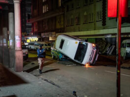 Gas Explosion Rocks Johannesburg, South Africa 1 Dead, 41 Injured