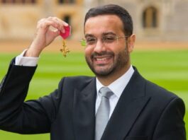 Harris Bokhari OBE Appointed as Chair of NCS Trust British-Pakistani Harris Bokhari