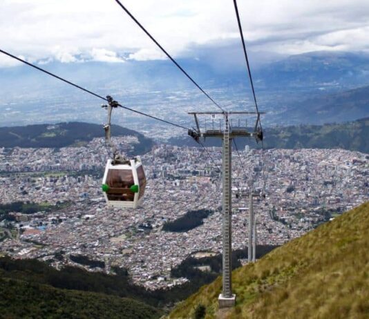 Emergency Operation Dozens Rescued from Highest Cable Car Cable Car