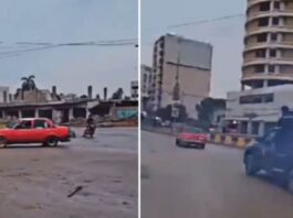 TikToker Faces Heat After Drifting Car in Front of Police