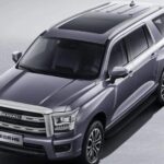 Haval Reveals its Toyota Land Cruiser Rival Haval H5