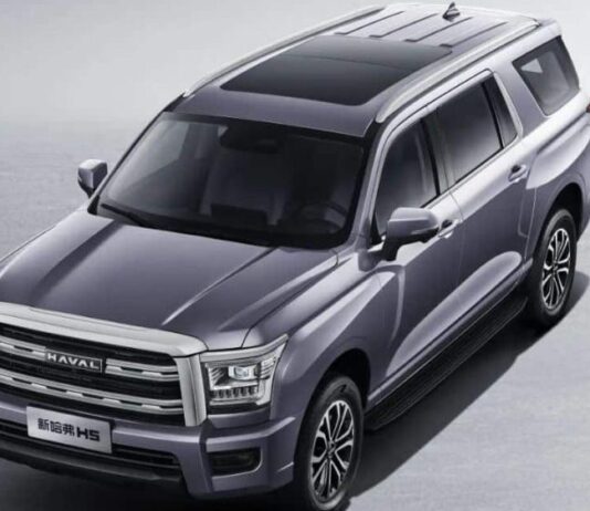 Haval Reveals its Toyota Land Cruiser Rival Haval H5