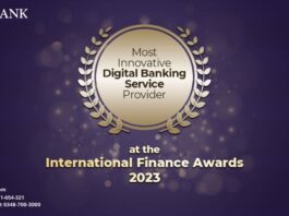 JS Bank Recognized as Most Innovative Digital Banking Service Provider JS Bank