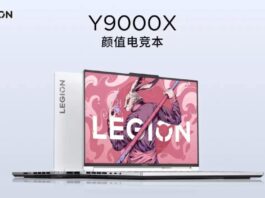 Lenovo Unveils the New Legion Y9000X 2023 Gaming Laptop in China