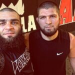 Pakistani MMA Fighter Ahmed Mujtaba Meets Russian Star Khabib