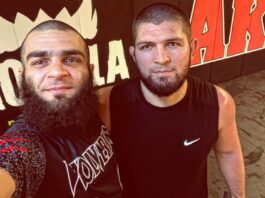 Pakistani MMA Fighter Ahmed Mujtaba Meets Russian Star Khabib