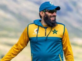 Misbah-ul-Haq Possible Comeback as Head Coach of Pakistan Cricket Team Misbah ul Haq