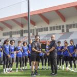 Jahangir Khan Inspires Pakistan’s Women’s Football Team PFF