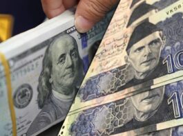 Pakistani Rupee Faces Losses Against US Dollar Pakistani Rupees and Dollar InterBank
