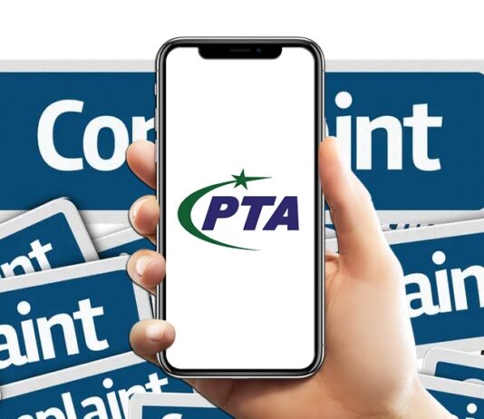 PTA Records 14,000 Complaints Against Telcos in June PTA app