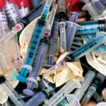 Unveiling Narowal’s Hospital Medical Waste Scandal Wastes Syringes