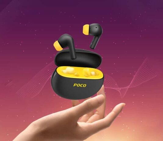 Poco Marks Its Presence with Pods TWS Earphones in India Poco-Pods
