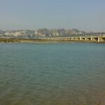 Mother Jumps Off Bridge in Nowshera With Her Children river