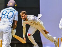Shaheen Afridi aims for 100 Test wickets milestone.