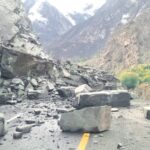 Juglot-Skardu Road Closure Traps Thousands in Gilgit Skardu-Gilgit-Road