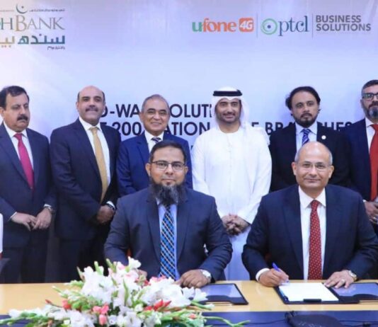 PTCL and Sindh Bank Empower 200 Branches with SD-WAN Deployment PTCL and Sindh Bank Meeting
