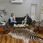 International Monetary Fund IMF Representative Meets PPP Finance Team IMF Meet PPP