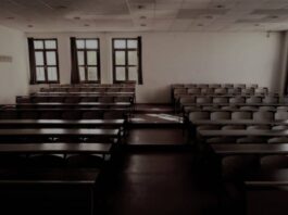 Alleged Violation of Regulations in Private School Project empty-classroom