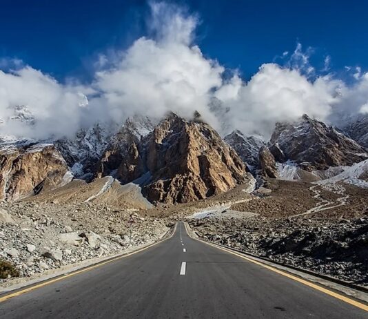 Karakoram Highway Reopens Following Landslide Obstruction karakoram