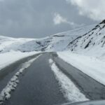 Heavy Snowfall in July Closes Roads at Babusar Pass