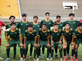 Pakistan Reveals Street Child Football Team for Norway Cup 2023
