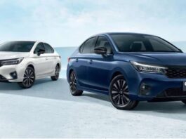 Honda City Facelift 2023 Introduced in Thailand