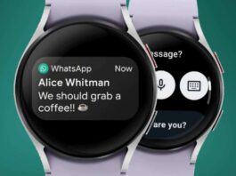 WhatsApp’s App Now Available on Wear OS Smartwatches