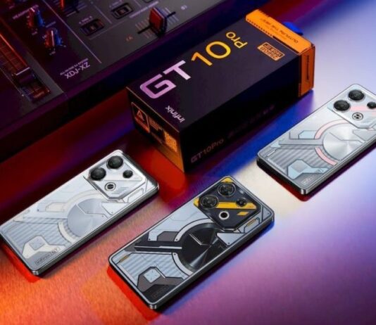 Infinix Launches a Stylish Gaming Phone with an Incredible $240 Price Tag Infinix GT 10 Pro