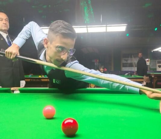 Lahore Authorities Arrest Notable Snooker Champion Ahsan Ramzan